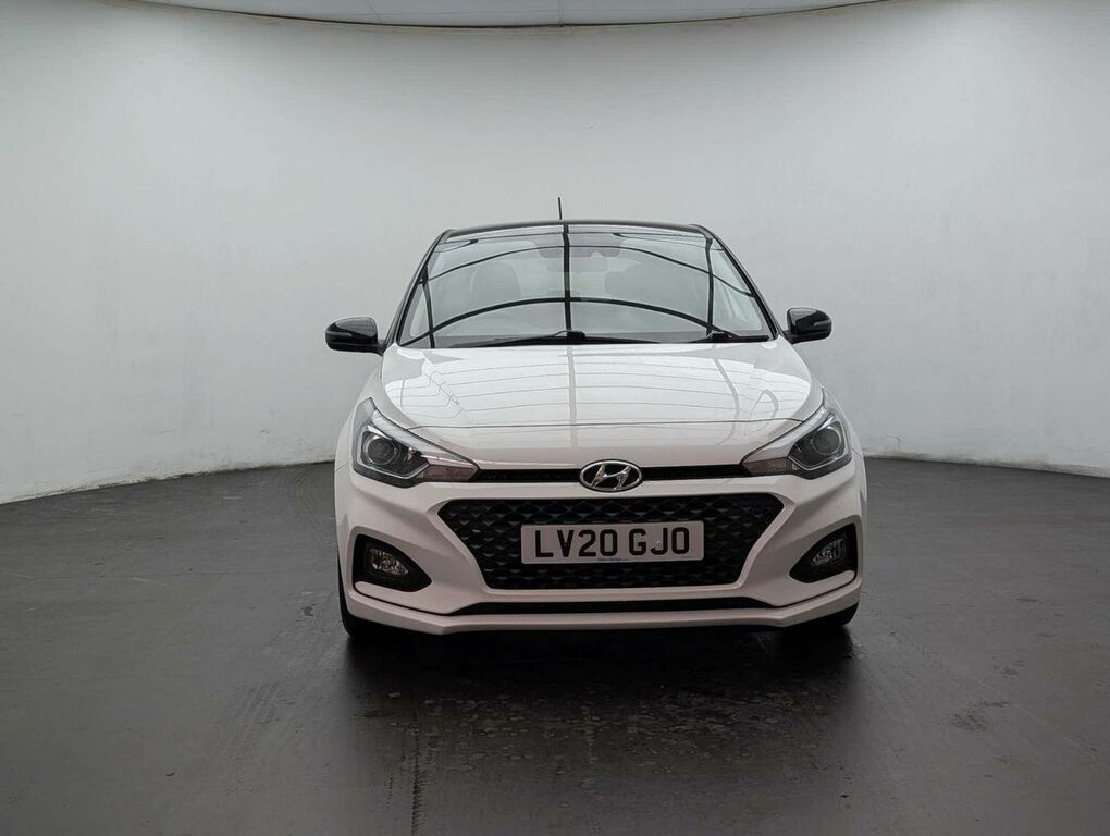 Hyundai I20 1.0 I20 Play Tgdi White #2