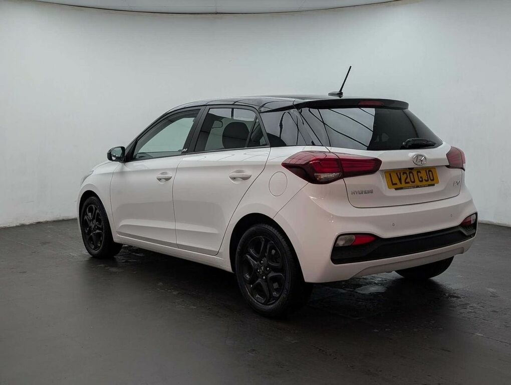 Hyundai I20 1.0 I20 Play Tgdi White #4
