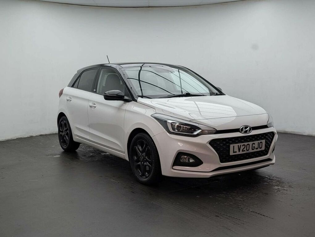 Hyundai I20 1.0 I20 Play Tgdi White #5