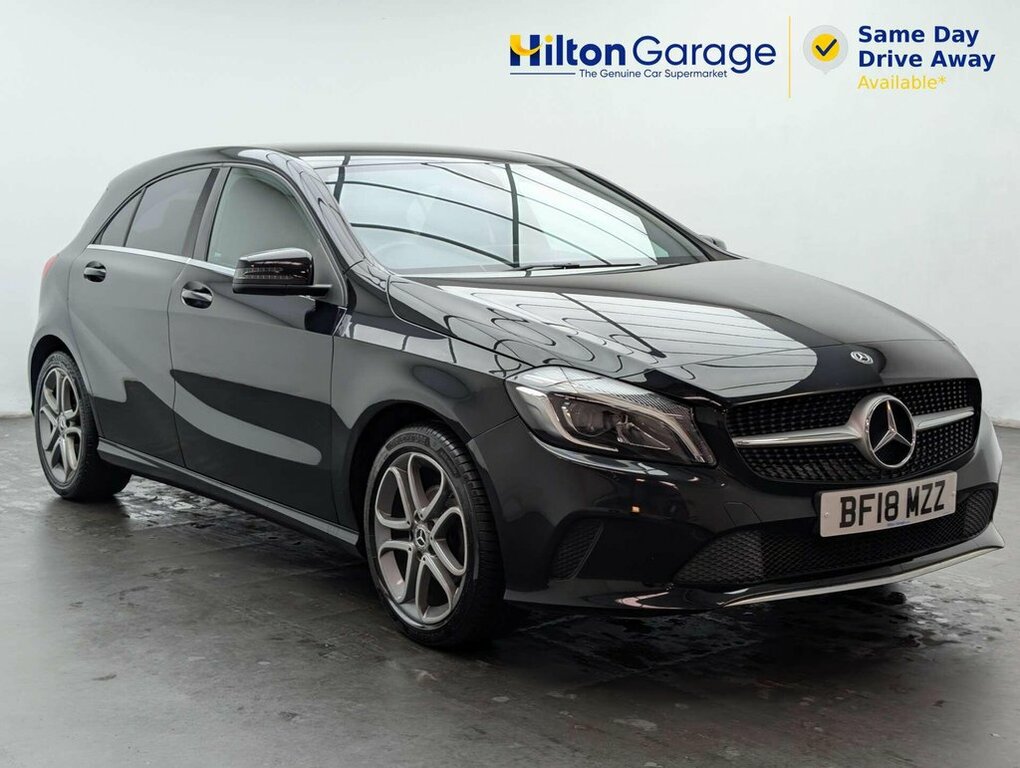 Mercedes-Benz A Class 1.5L Sport Edition Black