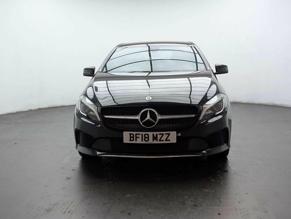 Mercedes-Benz A Class 1.5L Sport Edition Black #3