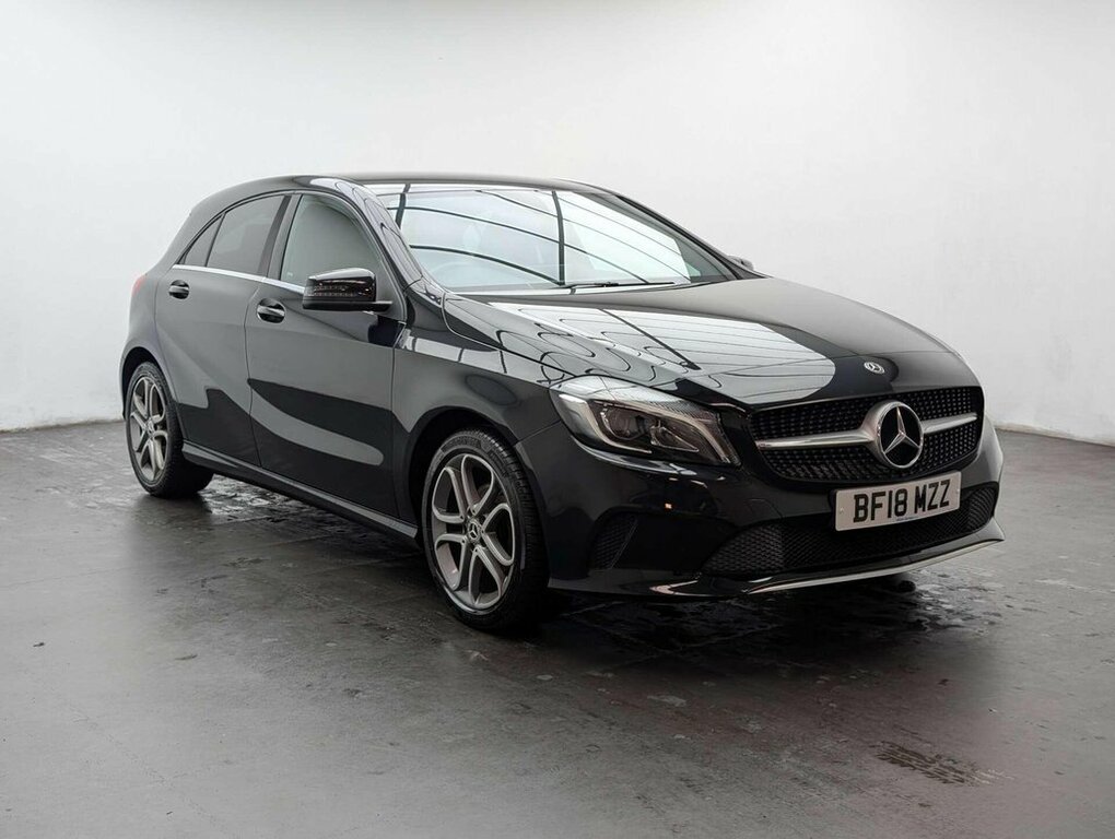 Mercedes-Benz A Class 1.5L Sport Edition Black #2