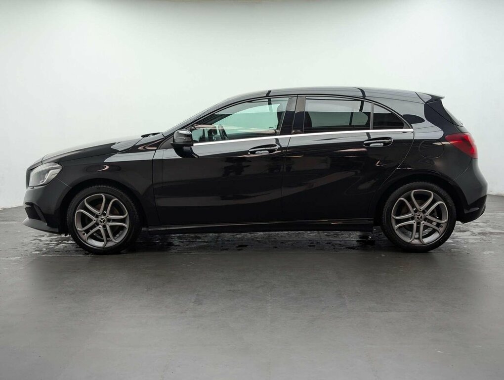 Mercedes-Benz A Class 1.5L Sport Edition Black #5