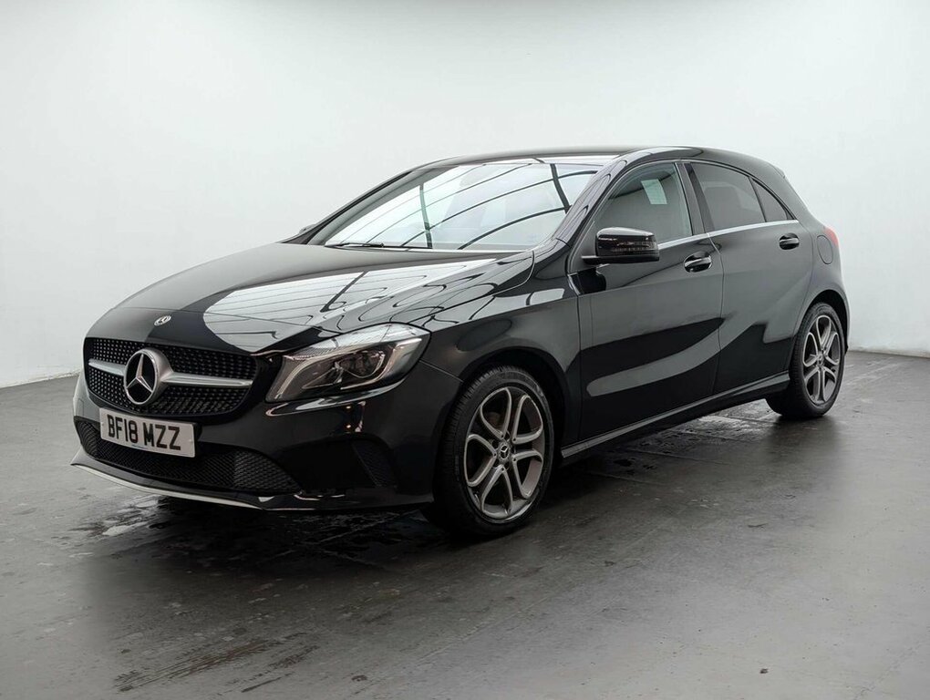 Mercedes-Benz A Class 1.5L Sport Edition Black #4