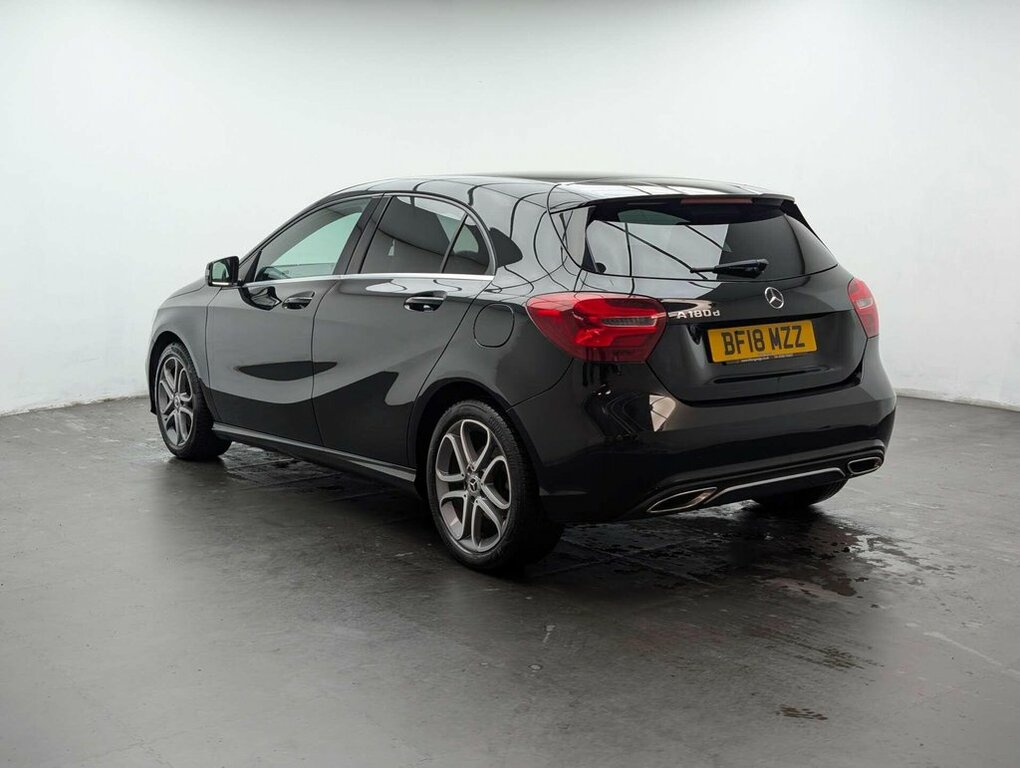 Mercedes-Benz A Class 1.5L Sport Edition Black #6