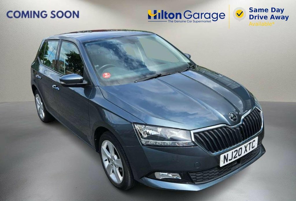 Skoda Fabia 1L Se L Grey