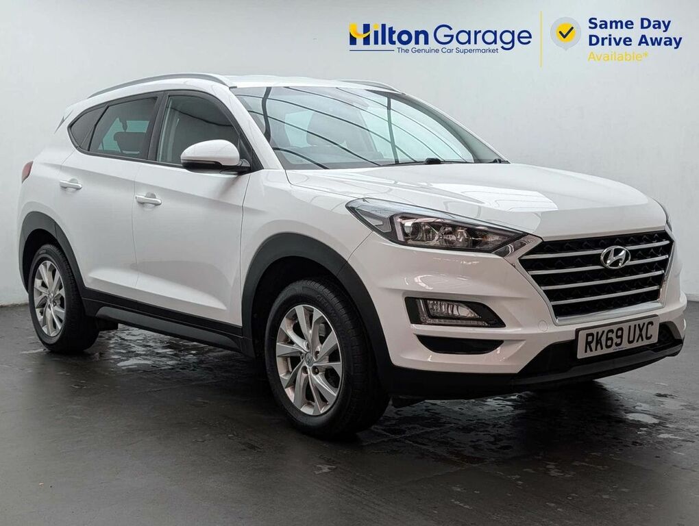 Hyundai Tucson 1.6 Tucson Se Nav Gdi 2Wd White