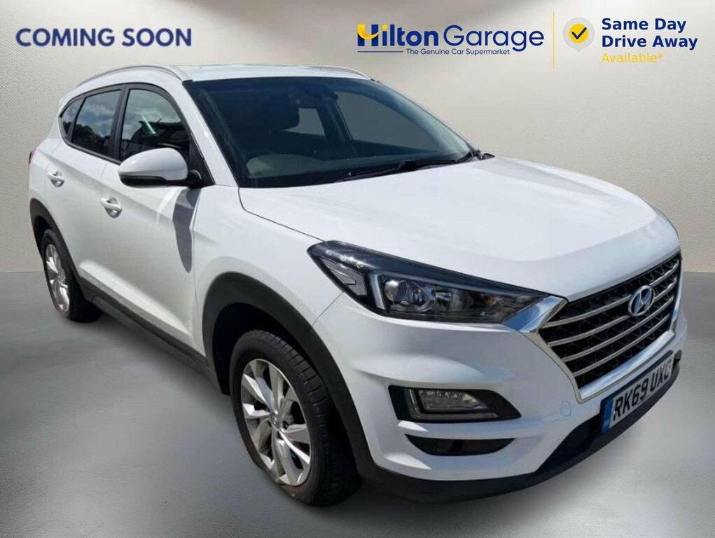 Hyundai Tucson 1.6L Se Nav White