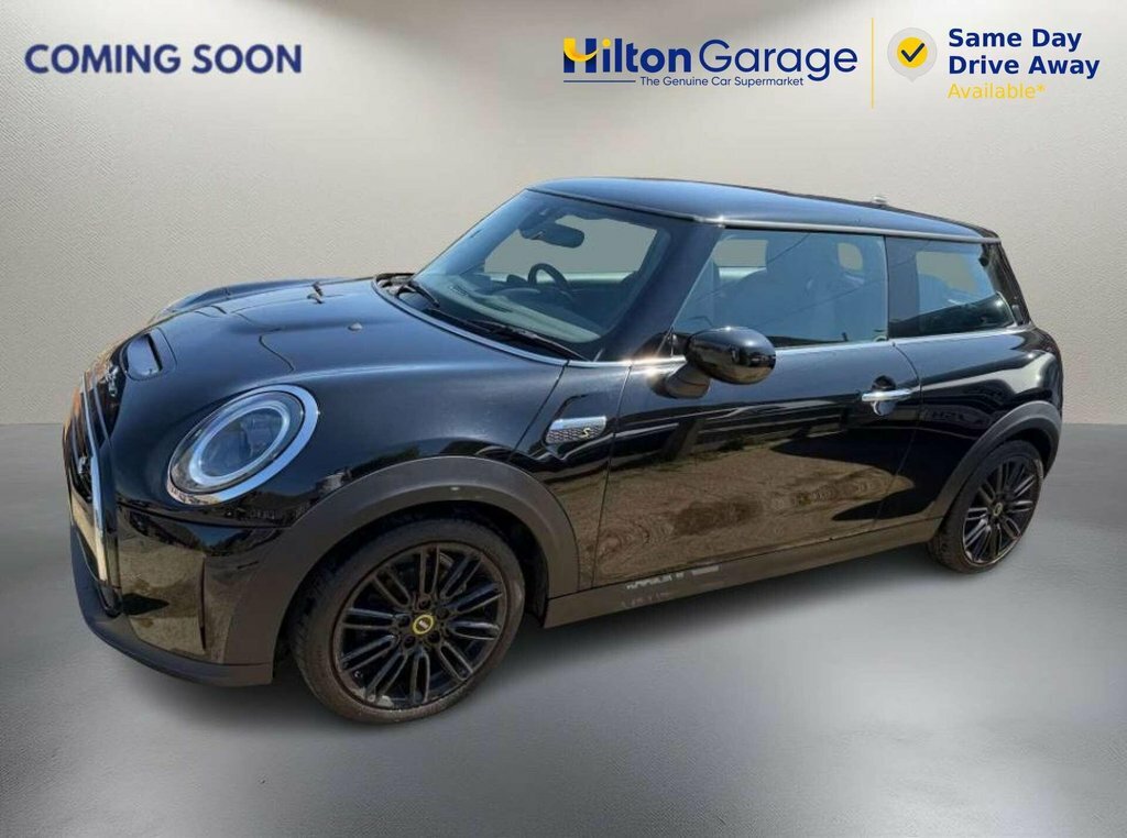 Mini Hatch Hatchback Black