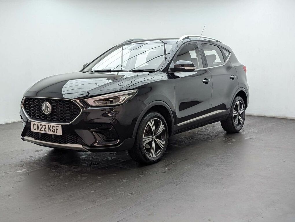 MG ZS 1.5 Mg Zs Excite Vti-tech CA22KGF Black #4