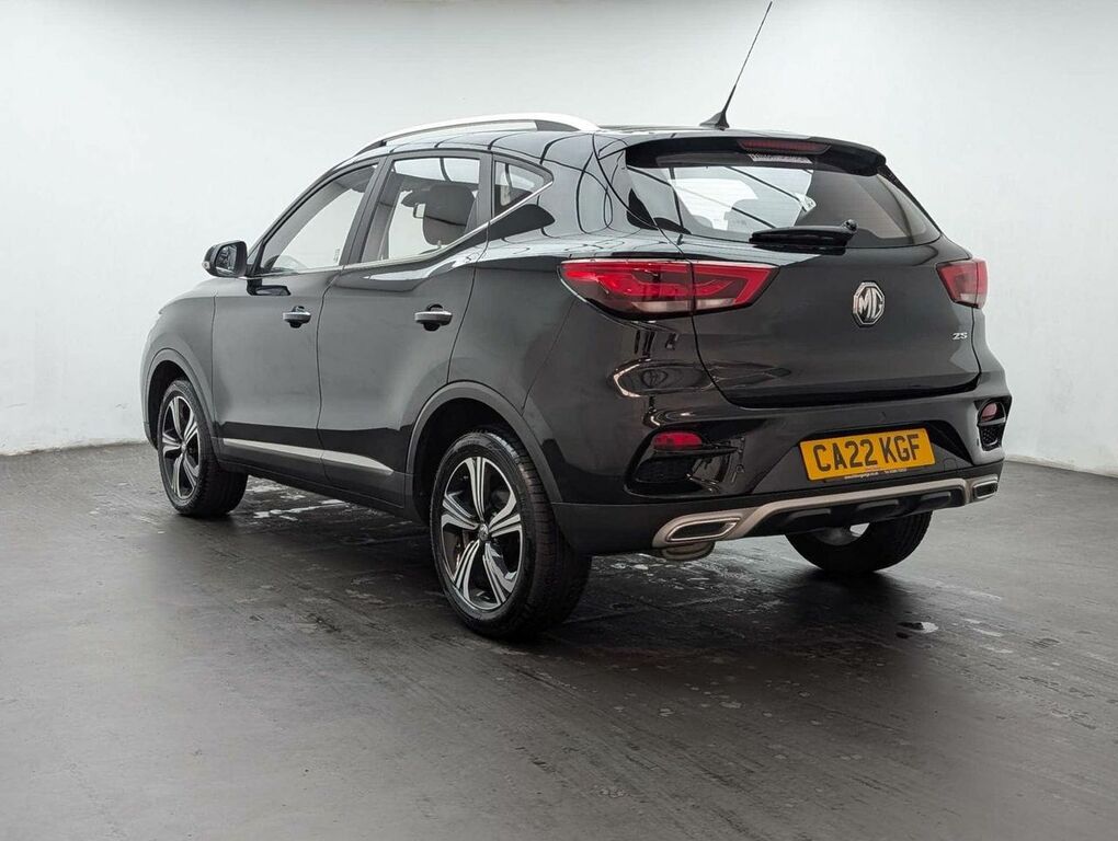 MG ZS 1.5 Mg Zs Excite Vti-tech CA22KGF Black #6