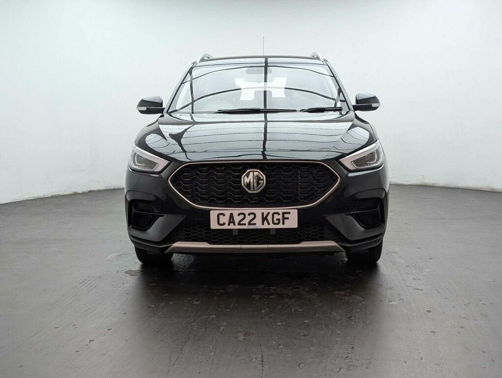 MG ZS 1.5 Mg Zs Excite Vti-tech CA22KGF Black #3