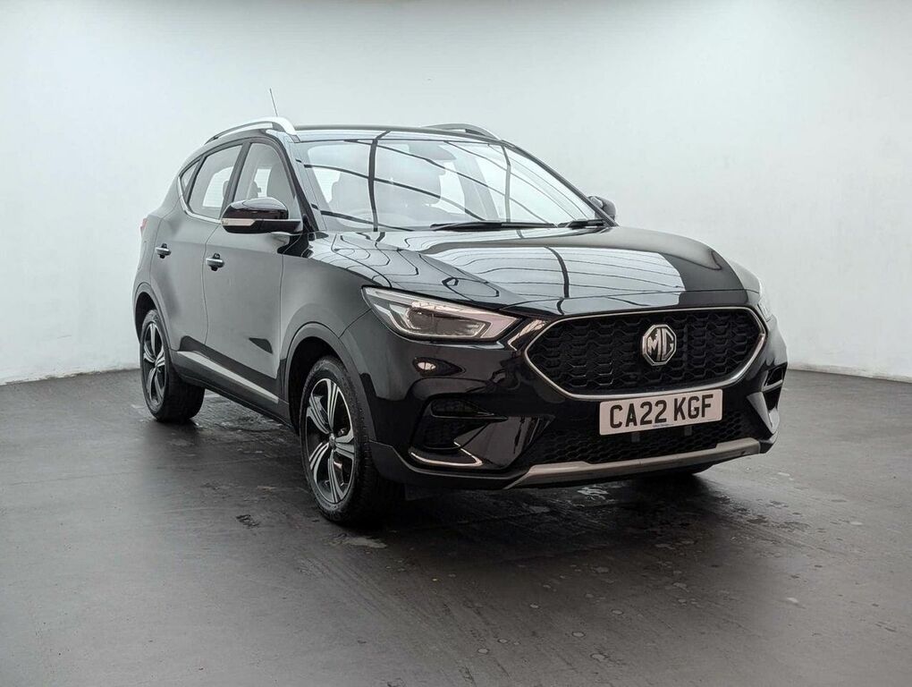 MG ZS 1.5 Mg Zs Excite Vti-tech CA22KGF Black #2