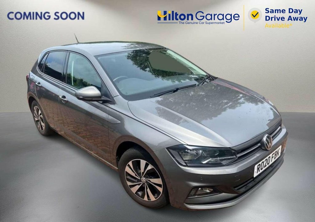 Volkswagen Polo 1L Match Grey