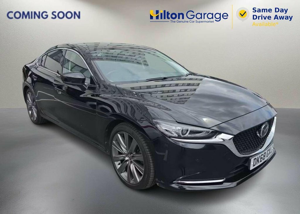 Mazda 6 2L Sport Nav Black