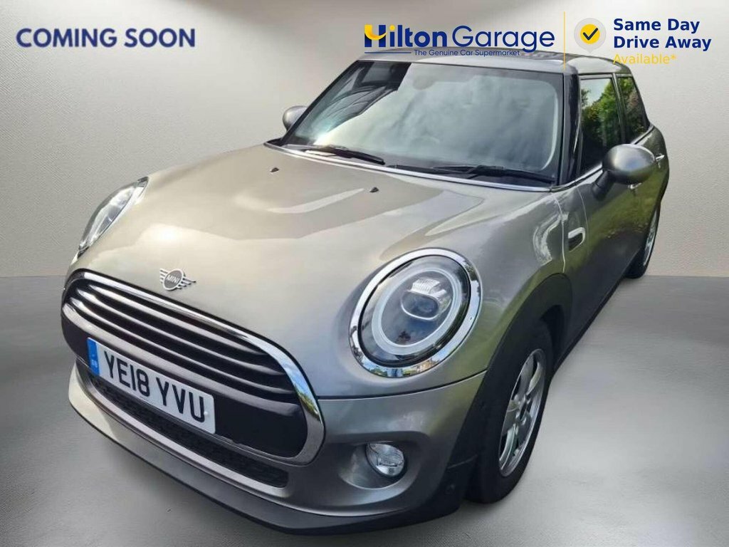 Mini Hatch 1.5L Cooper D Silver