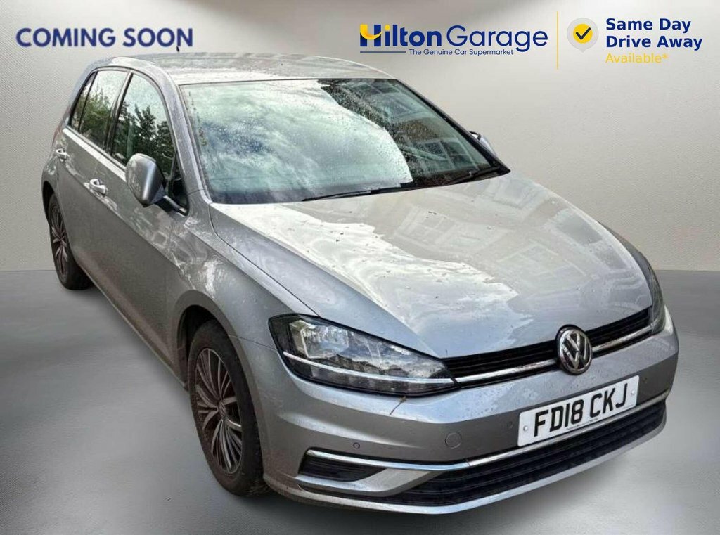 Volkswagen Golf 1.4L Se Silver