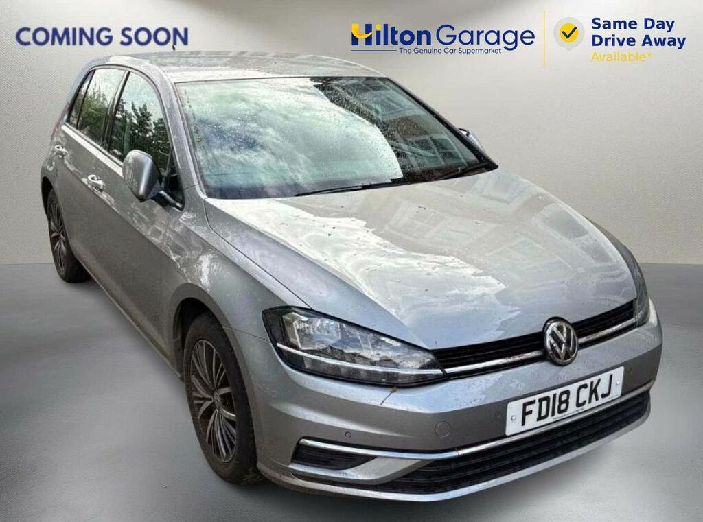 Volkswagen Golf 1.4 Golf Se Tsi Bluemotion Technology Silver