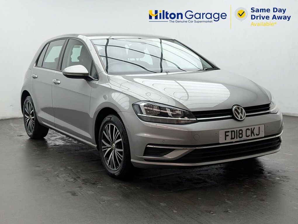 Volkswagen Golf 1.4 Golf Se Tsi Bluemotion Technology Silver