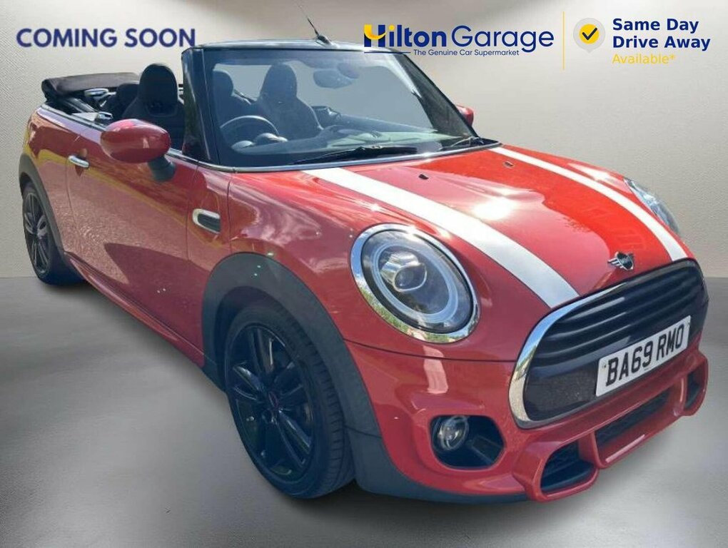 Mini Convertible 1.5L Cooper Sport Orange