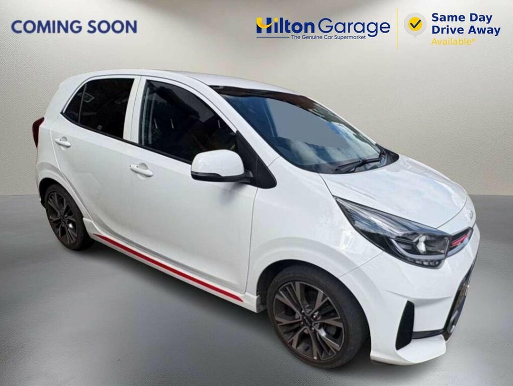 Kia Picanto 1L Gt-line White