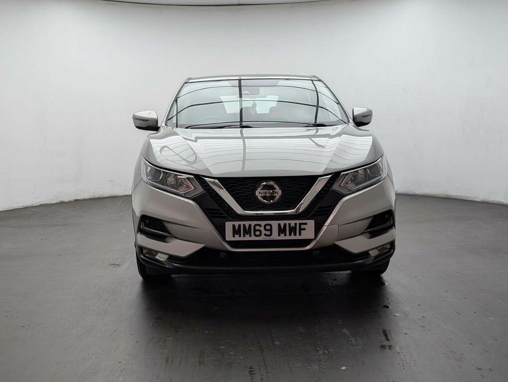 Nissan Qashqai 1.3 Qashqai Acenta Premium Dig-t MM69MWF Silver #3