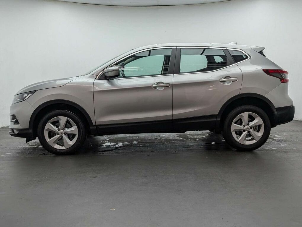 Nissan Qashqai 1.3 Qashqai Acenta Premium Dig-t MM69MWF Silver #5