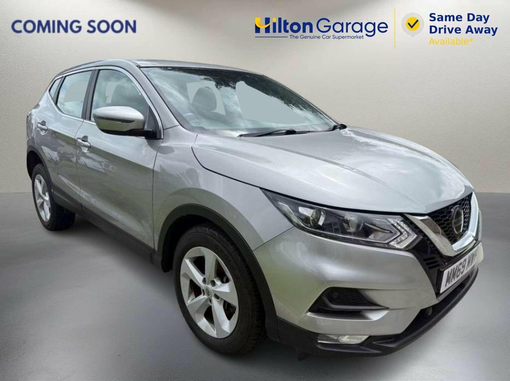 Nissan Qashqai 1.3L Acenta Premium Silver