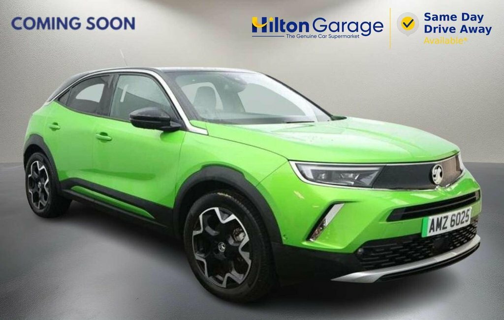Vauxhall Mokka-e Suv Green