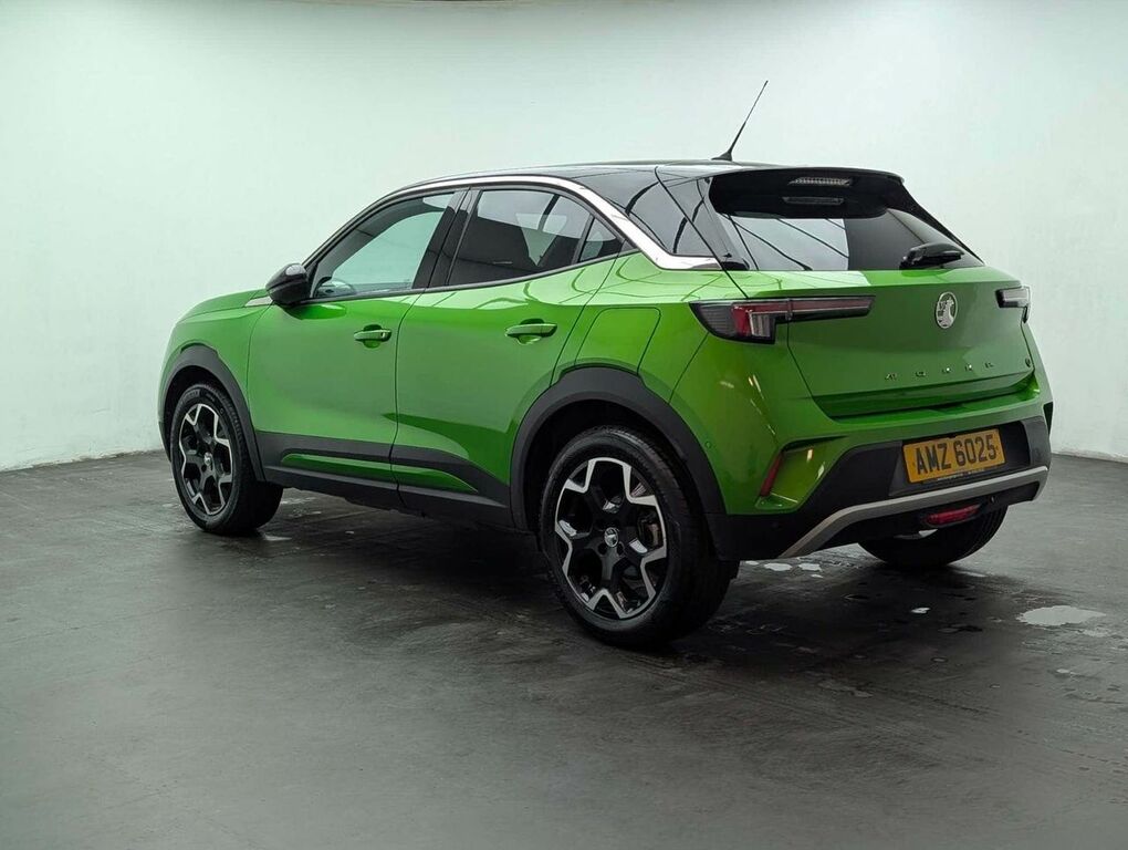 Vauxhall Mokka-e Mokka Ultimate Ev AMZ6025 Green #6
