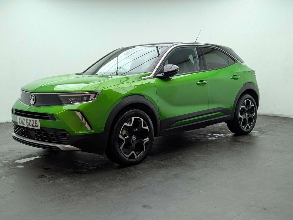 Vauxhall Mokka-e Mokka Ultimate Ev AMZ6025 Green #4