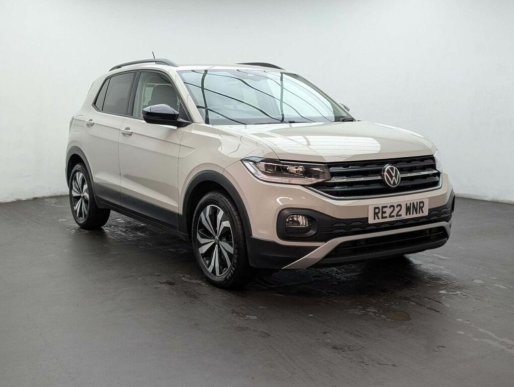 Volkswagen T-Cross 1.0 T-cross Black Edition Tsi RE22WNR Grey #3