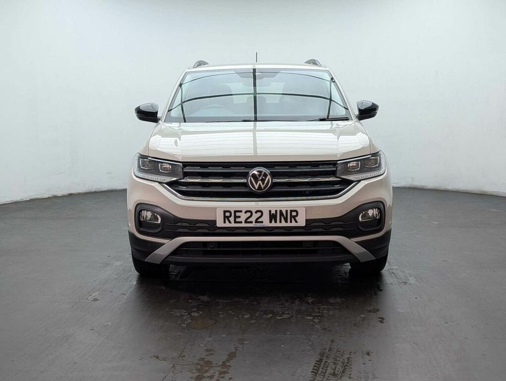Volkswagen T-Cross 1.0 T-cross Black Edition Tsi RE22WNR Grey #6