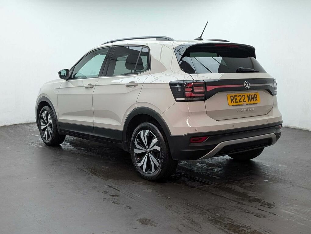 Volkswagen T-Cross 1.0 T-cross Black Edition Tsi RE22WNR Grey #4