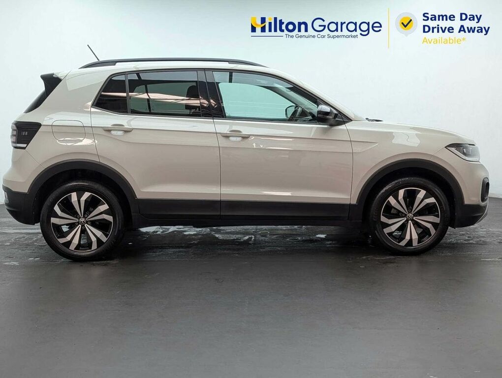 Volkswagen T-Cross 1.0 T-cross Black Edition Tsi Grey