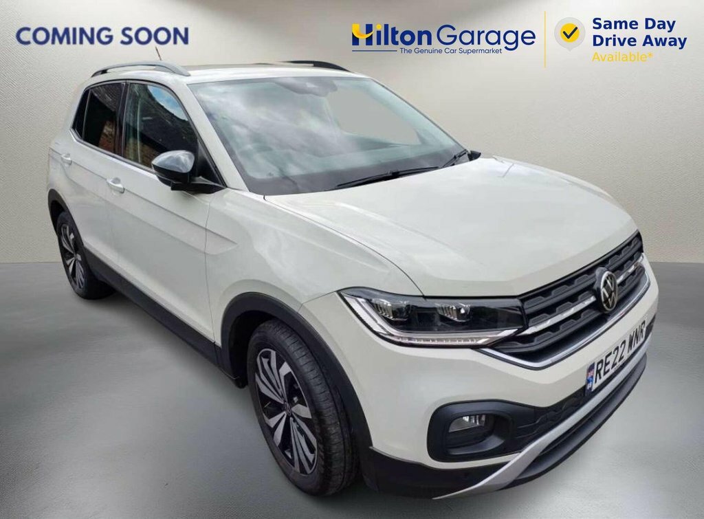 Volkswagen T-Cross 1L Black Edition Grey