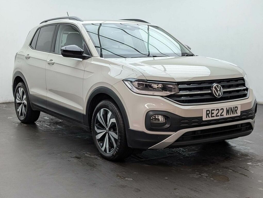 Volkswagen T-Cross 1.0 T-cross Black Edition Tsi RE22WNR Grey #5