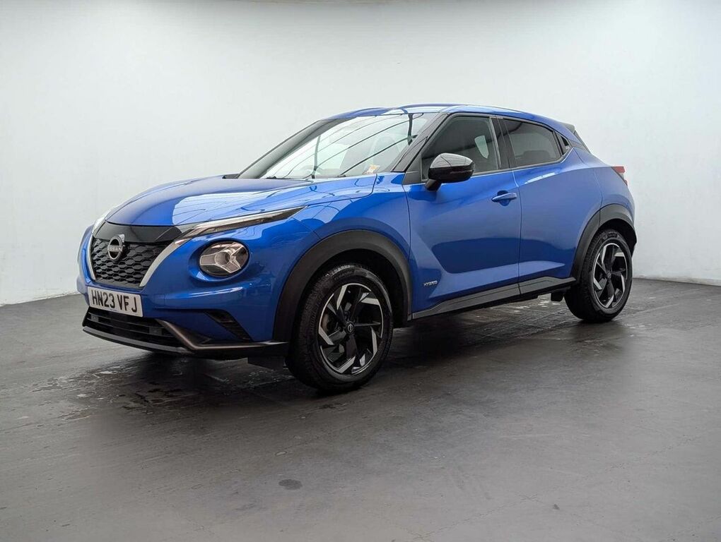 Nissan Juke 1.6 Juke N-connecta Hev Cvt Blue #4