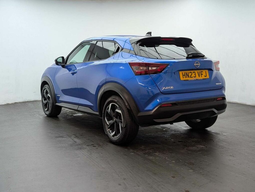 Nissan Juke 1.6 Juke N-connecta Hev Cvt Blue #6