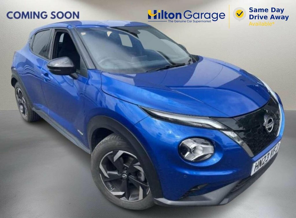 Nissan Juke 1.6L N-connecta Blue