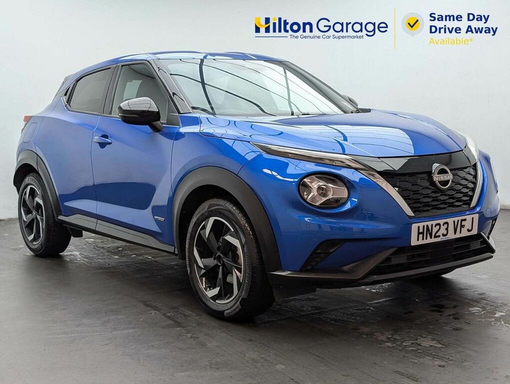 Nissan Juke 1.6 Juke N-connecta Hev Cvt Blue