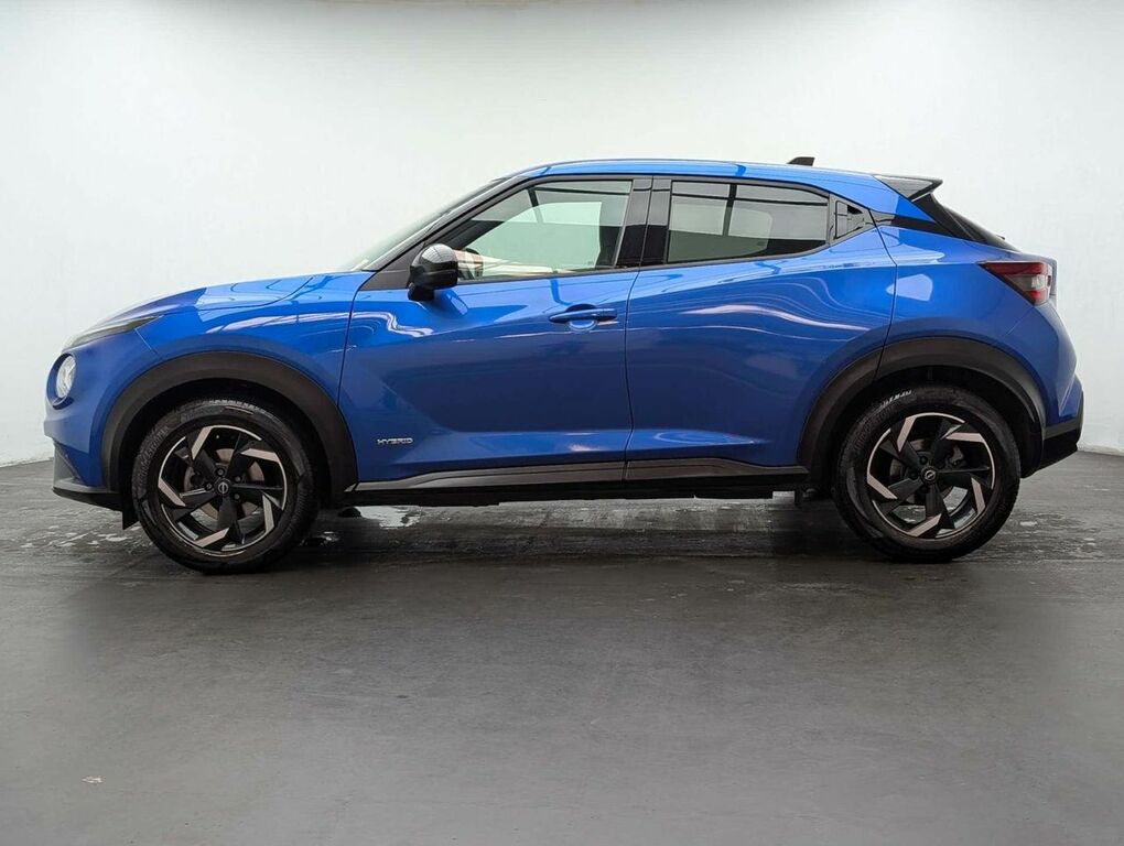 Nissan Juke 1.6 Juke N-connecta Hev Cvt Blue #5