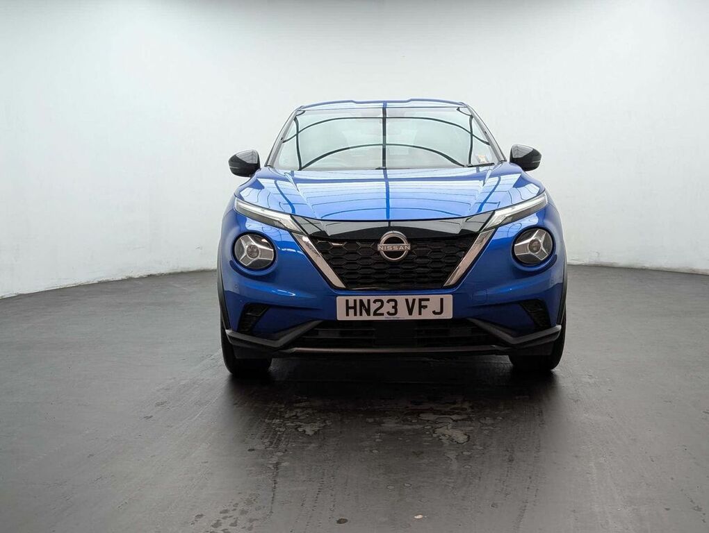 Nissan Juke 1.6 Juke N-connecta Hev Cvt Blue #3
