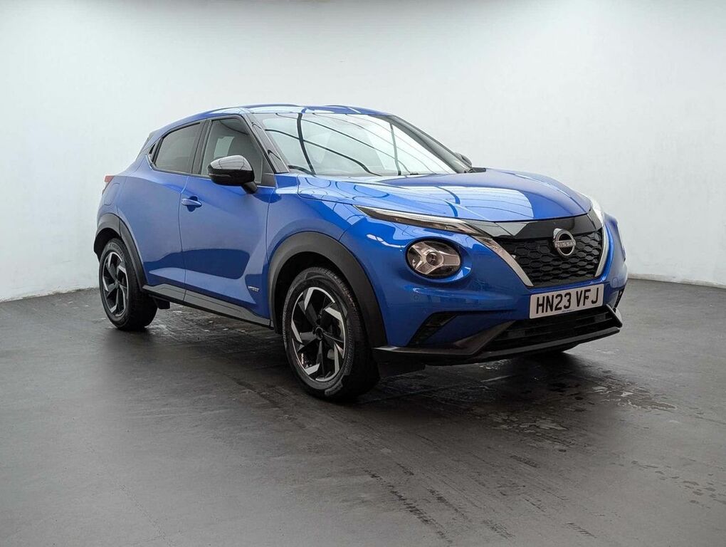 Nissan Juke 1.6 Juke N-connecta Hev Cvt Blue #2