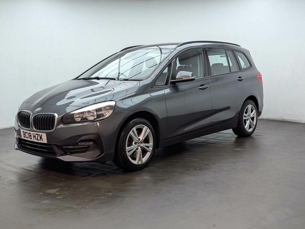 BMW 2 Series 2.0 220D Xdrive Sport 4Wd Grey #4