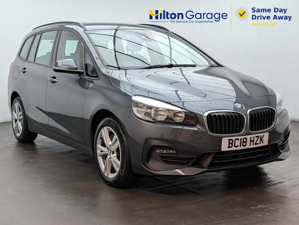 BMW 2 Series 2.0 220D Xdrive Sport 4Wd Grey