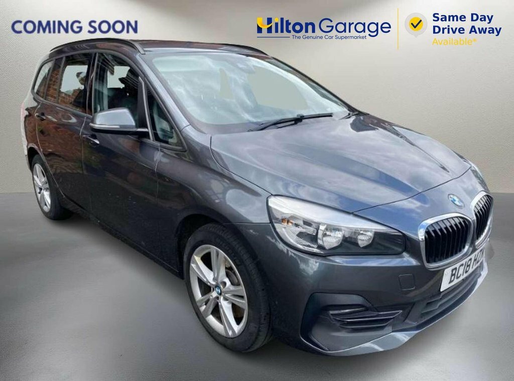 BMW 2 Series 2L Sport Grey