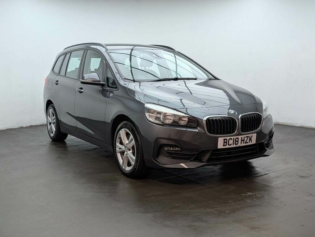 BMW 2 Series 2.0 220D Xdrive Sport 4Wd Grey #2