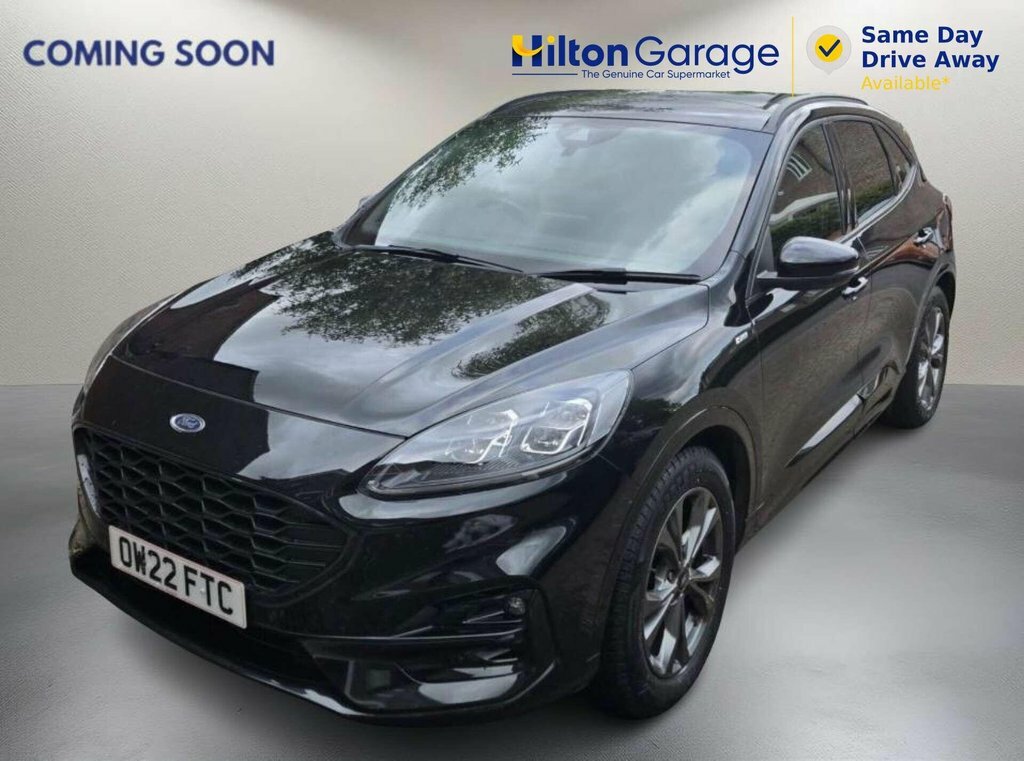 Ford Kuga 2L St-line Edition Black