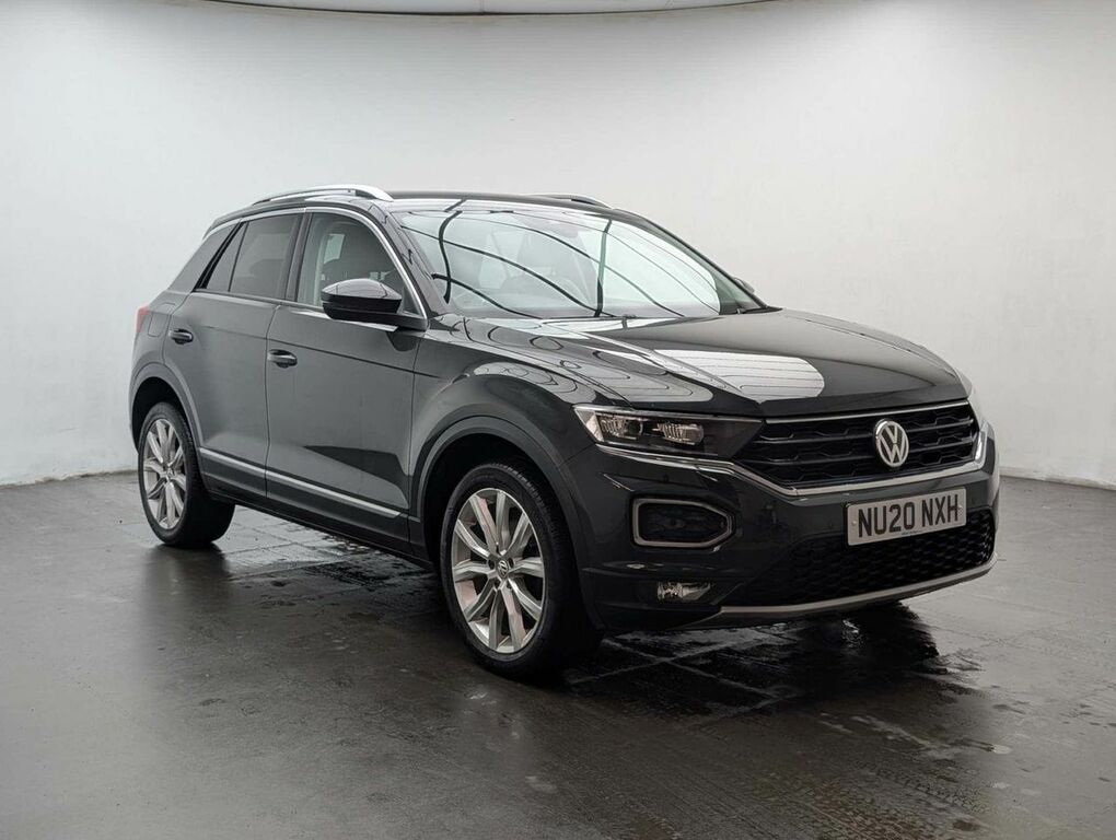 Volkswagen T-Roc 1.5 T-roc Sel Tsi Evo NU20NXH Grey #2